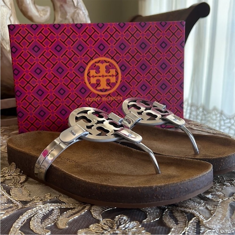 Tory Burch miller cloud sandals - Picture 4 of 8